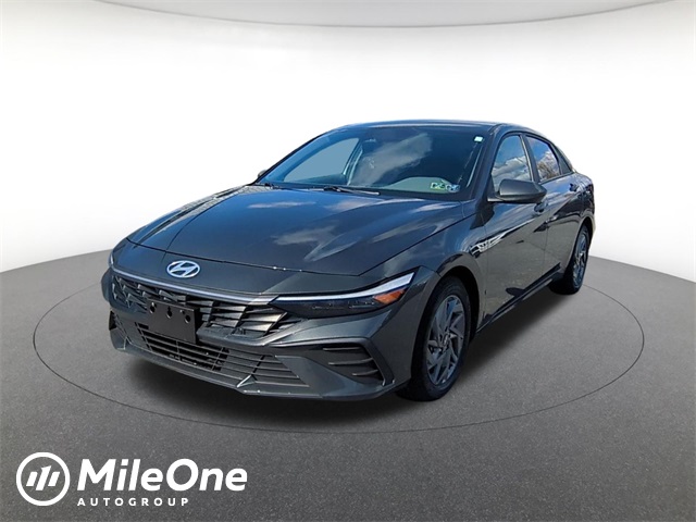 used 2024 Hyundai Elantra car, priced at $18,911