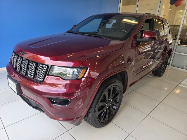 used 2018 Jeep Grand Cherokee car, priced at $17,977