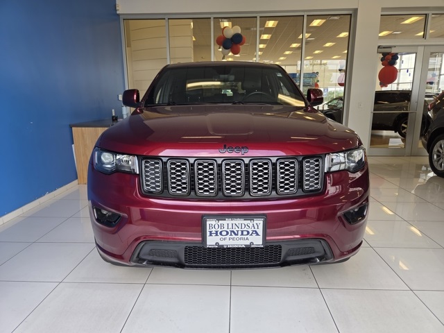 used 2018 Jeep Grand Cherokee car, priced at $17,977