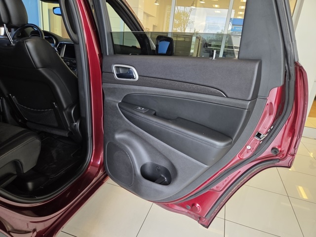 used 2018 Jeep Grand Cherokee car, priced at $17,977