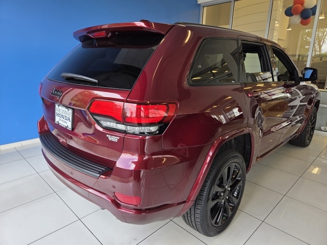 used 2018 Jeep Grand Cherokee car, priced at $17,977