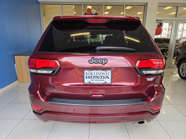 used 2018 Jeep Grand Cherokee car, priced at $17,977