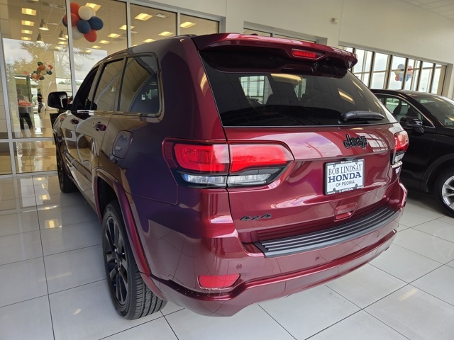 used 2018 Jeep Grand Cherokee car, priced at $17,977