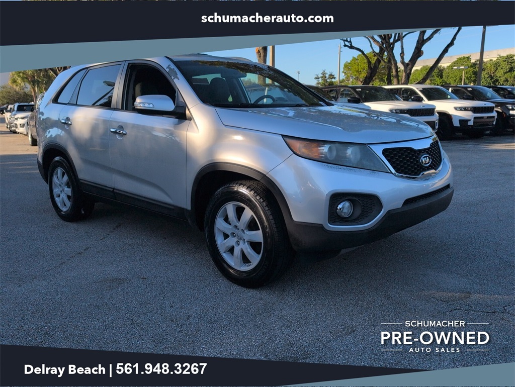 used 2013 Kia Sorento car