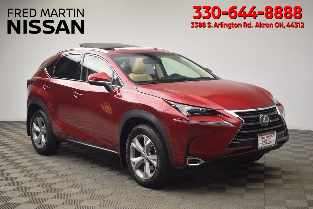 used 2017 Lexus NX car, priced at $24,149