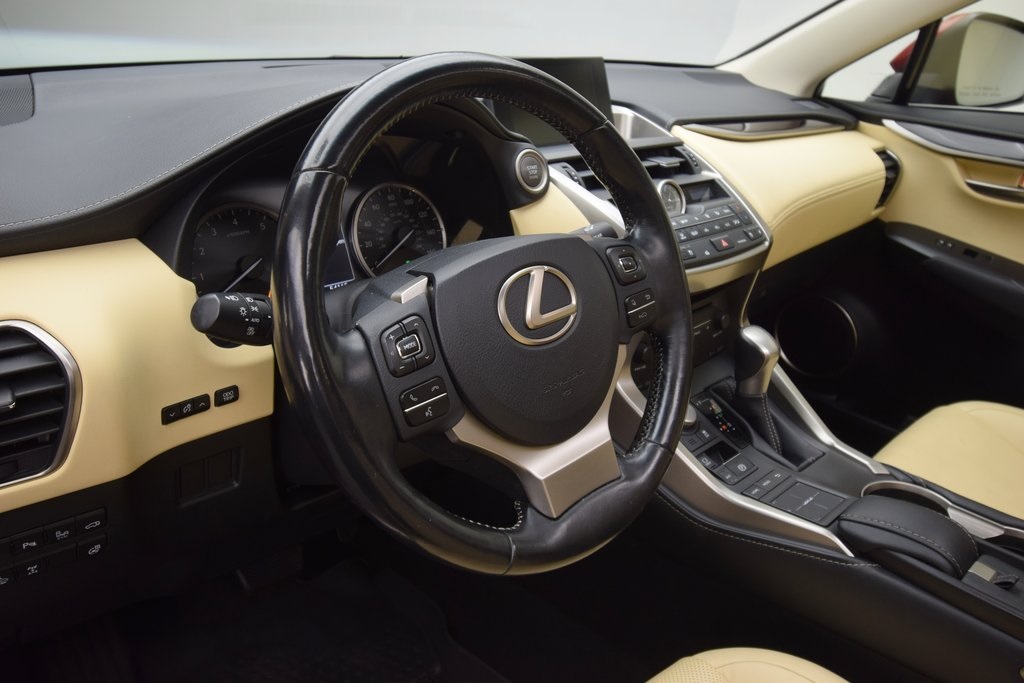 used 2017 Lexus NX car, priced at $24,149