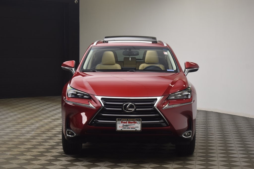 used 2017 Lexus NX car, priced at $24,149