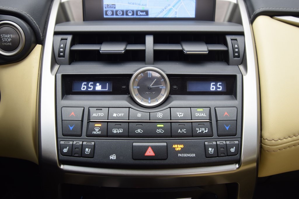 used 2017 Lexus NX car, priced at $24,149