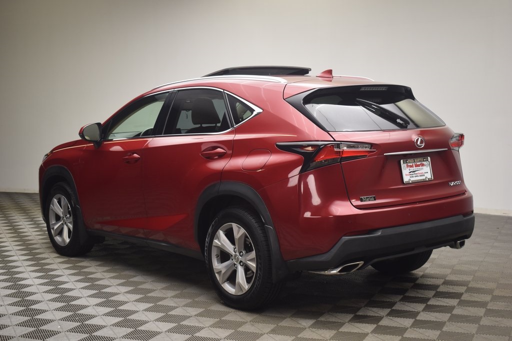 used 2017 Lexus NX car, priced at $24,149