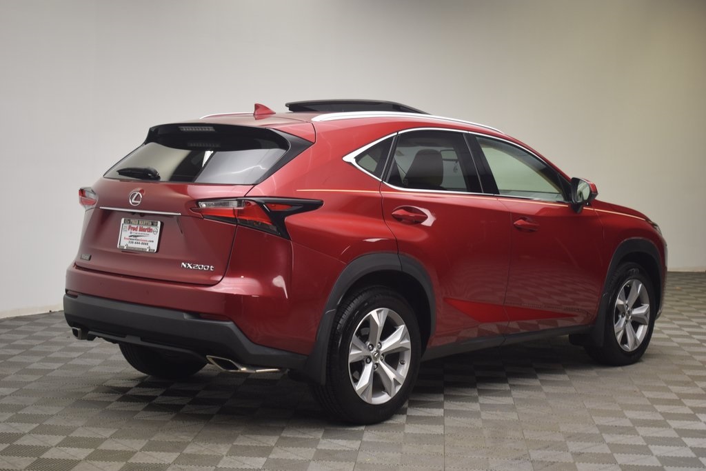 used 2017 Lexus NX car, priced at $24,149