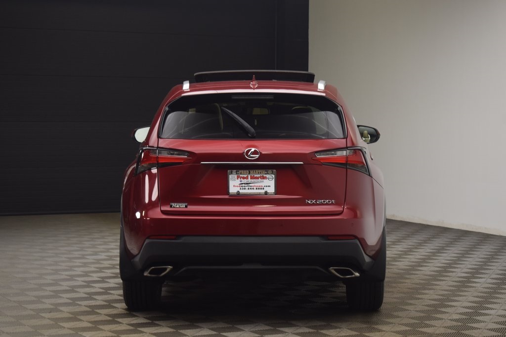 used 2017 Lexus NX car, priced at $24,149