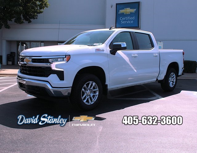 new 2025 Chevrolet Silverado 1500 car, priced at $60,495