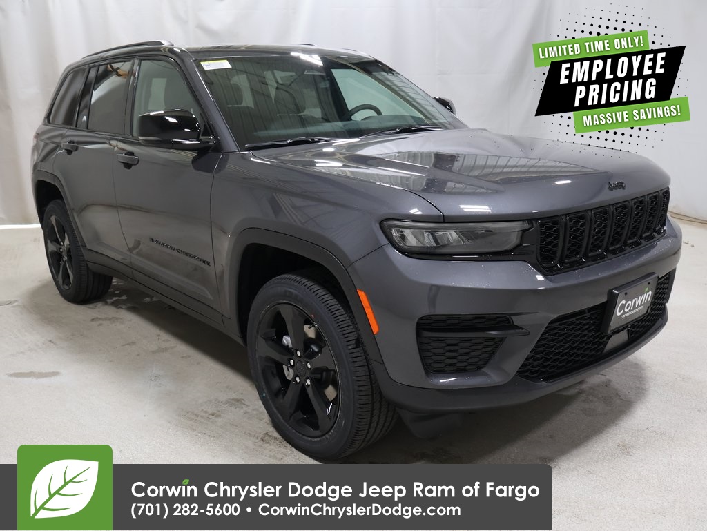 new 2025 Jeep Grand Cherokee car, priced at $40,977