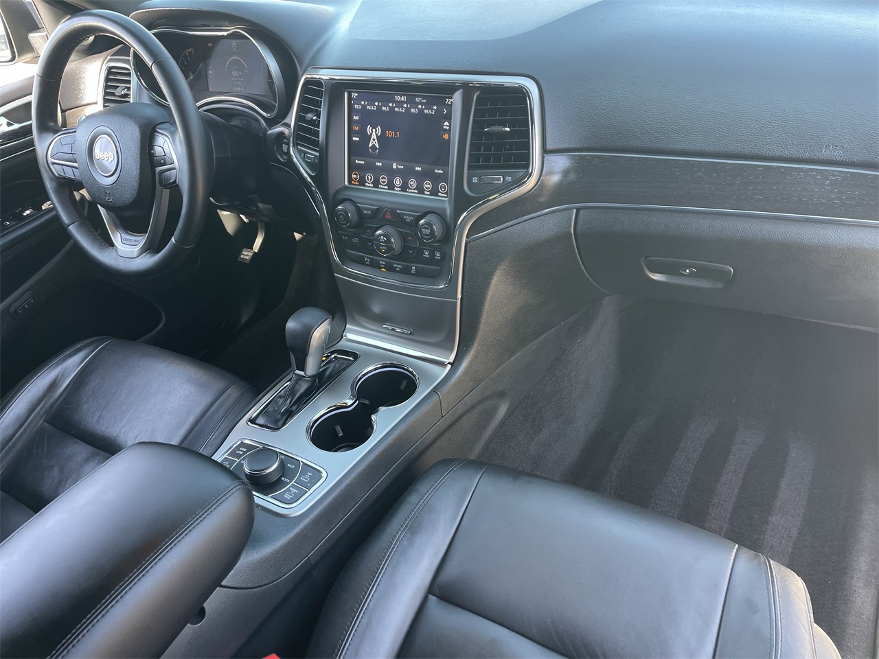 used 2018 Jeep Grand Cherokee car, priced at $18,994