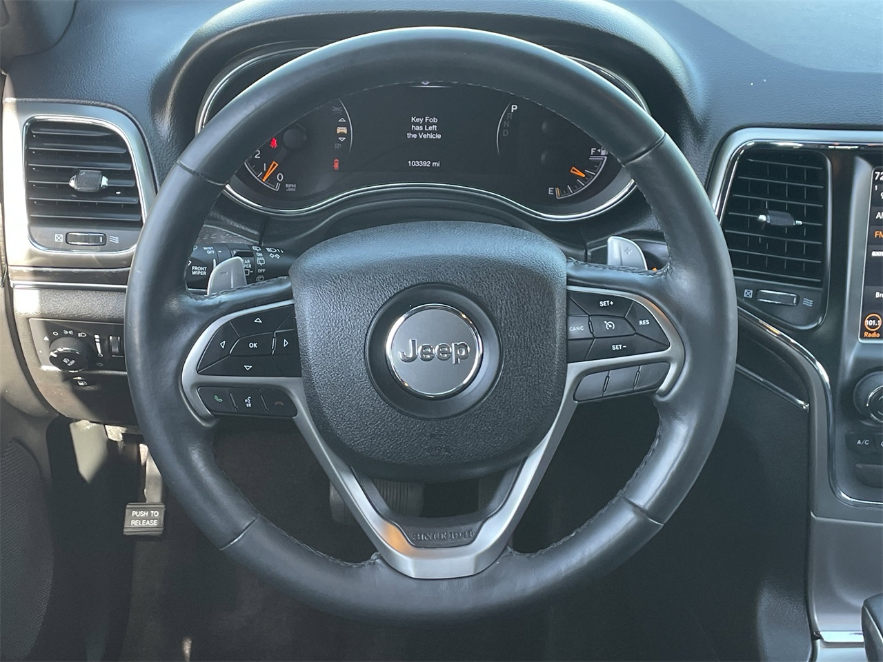 used 2018 Jeep Grand Cherokee car, priced at $18,994