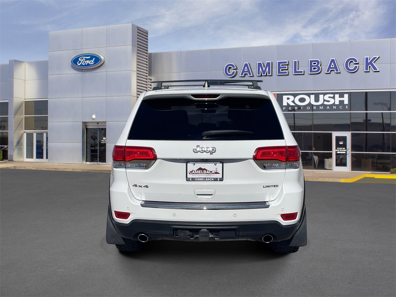 used 2018 Jeep Grand Cherokee car, priced at $18,994