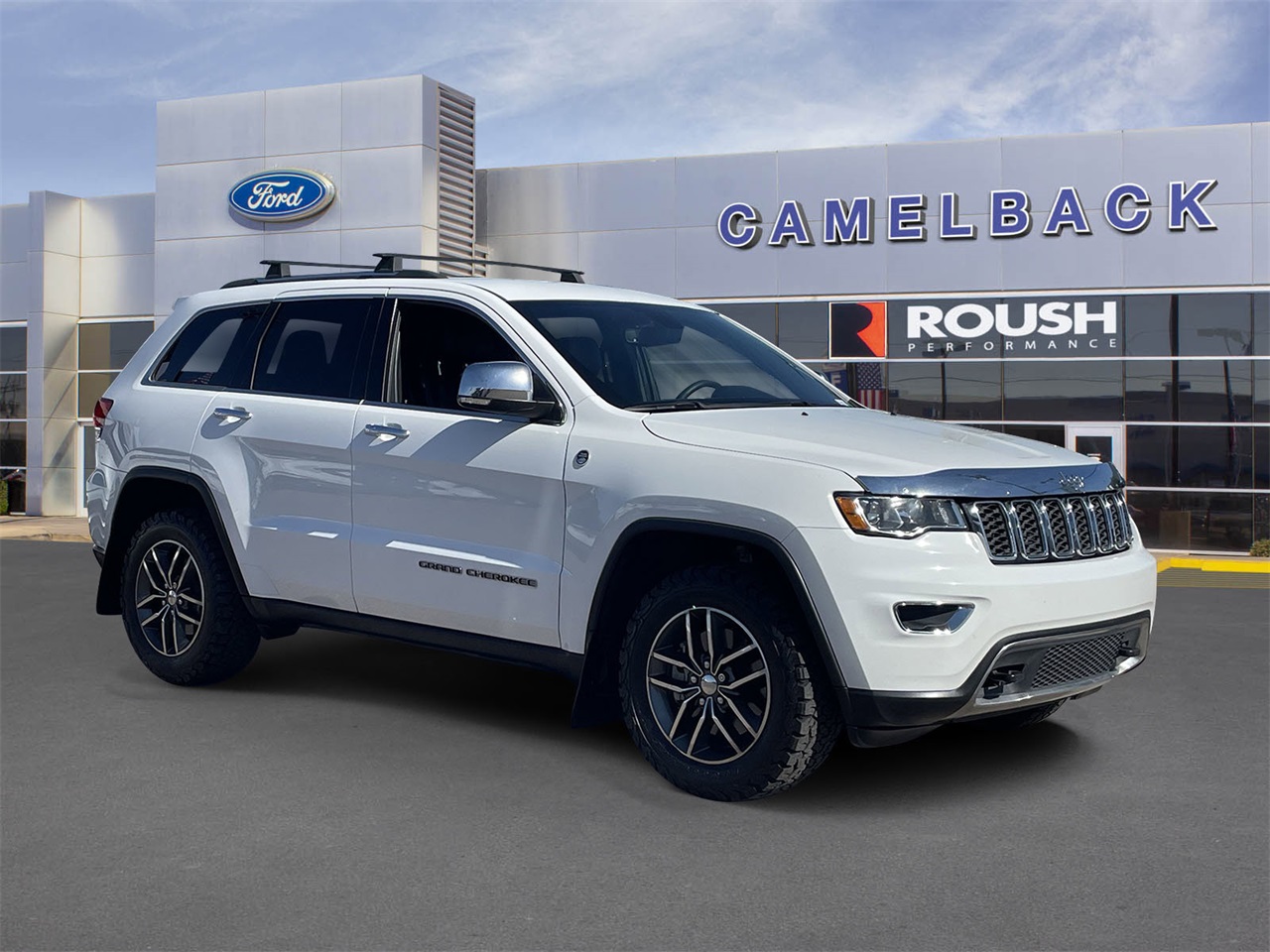 used 2018 Jeep Grand Cherokee car, priced at $18,994