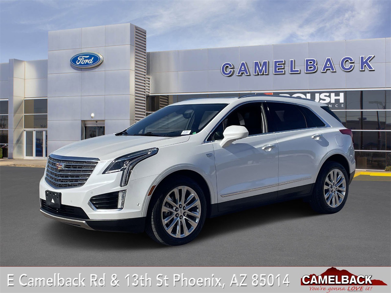 used 2017 Cadillac XT5 car, priced at $17,800