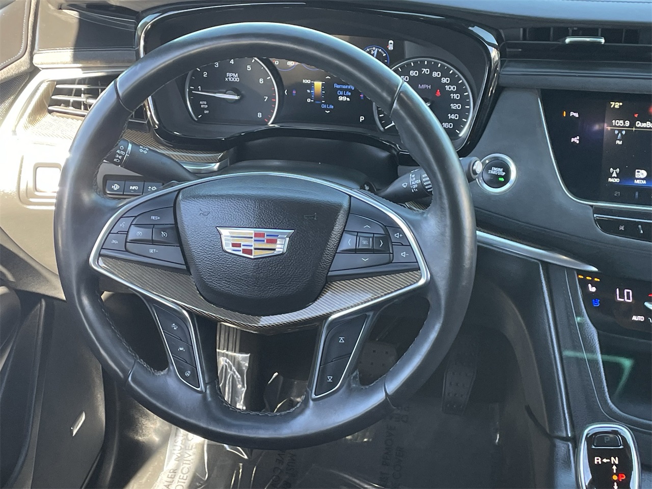 used 2017 Cadillac XT5 car, priced at $17,800