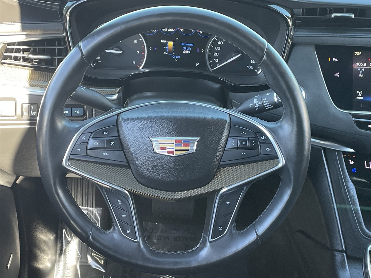 used 2017 Cadillac XT5 car, priced at $17,800