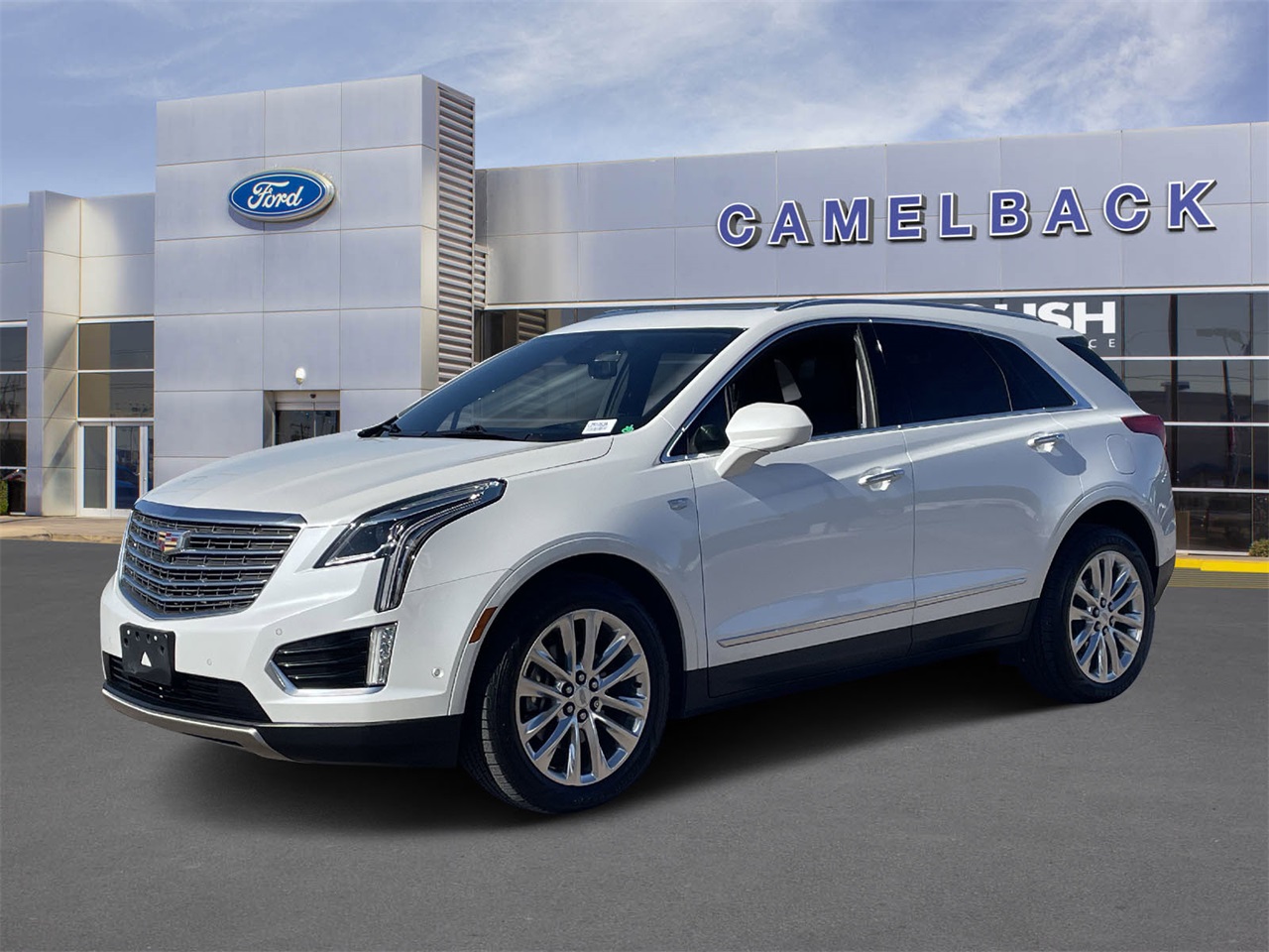 used 2017 Cadillac XT5 car, priced at $17,800
