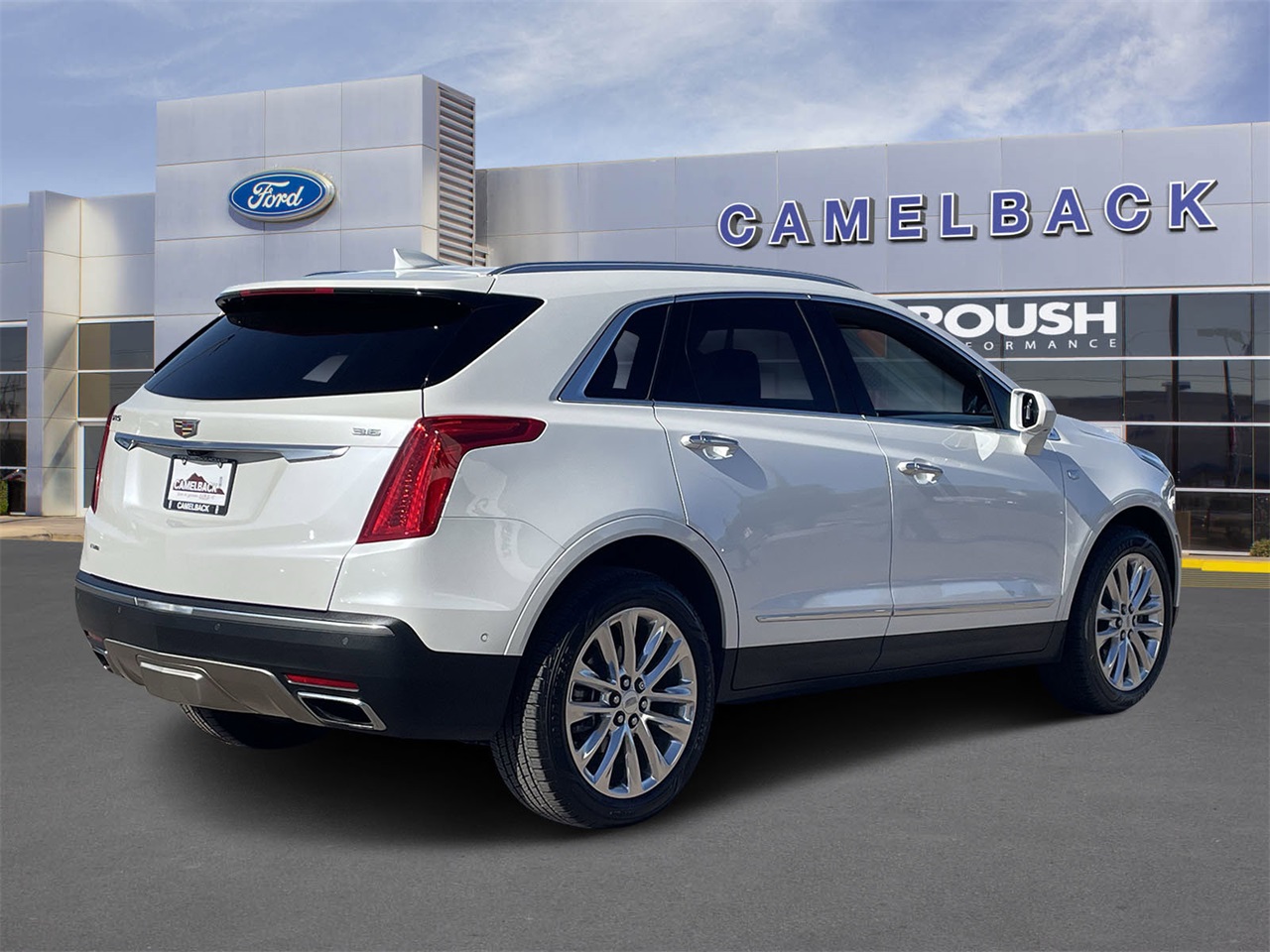 used 2017 Cadillac XT5 car, priced at $17,800