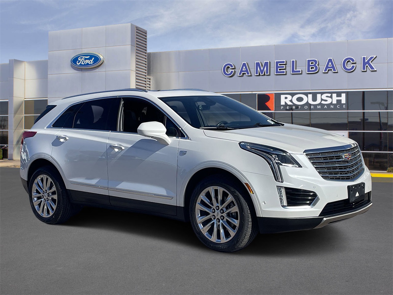 used 2017 Cadillac XT5 car, priced at $17,800