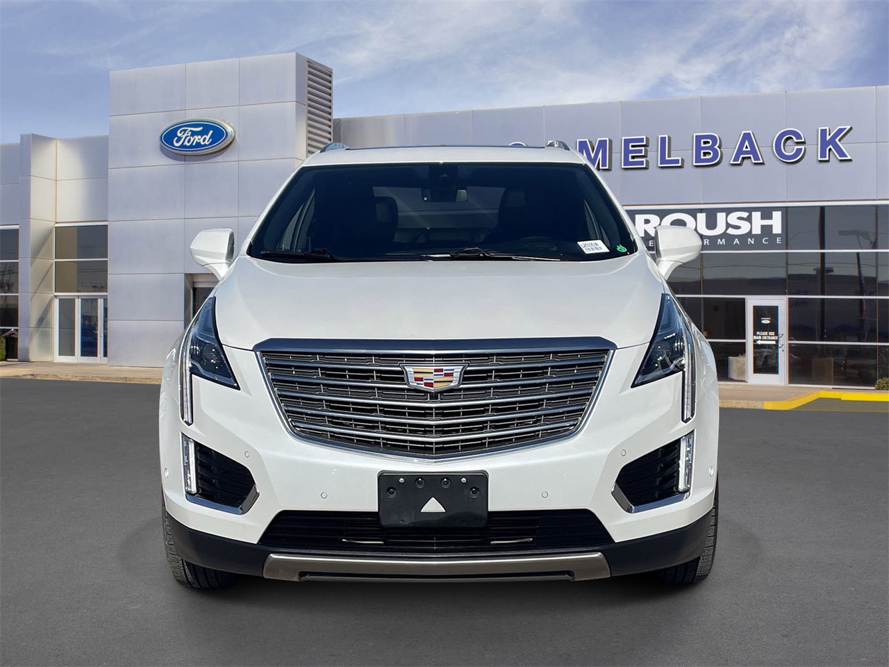 used 2017 Cadillac XT5 car, priced at $17,800