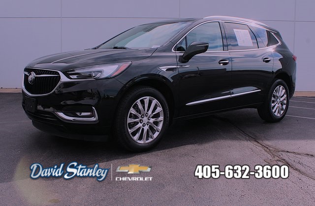 used 2021 Buick Enclave car, priced at $28,506