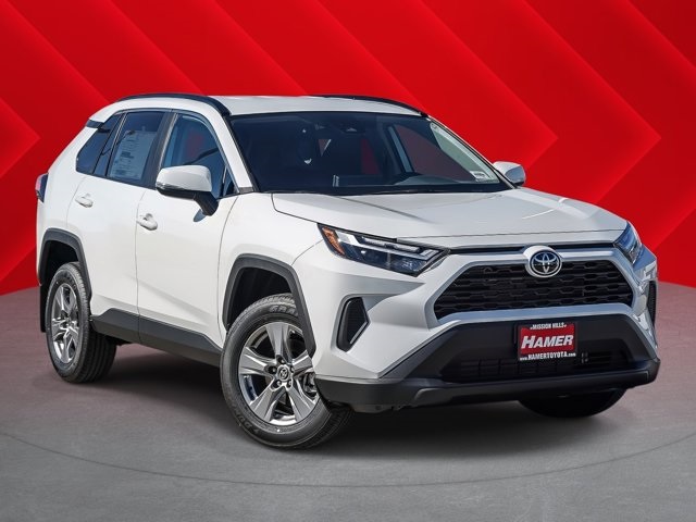 new 2025 Toyota RAV4 car, priced at $32,839