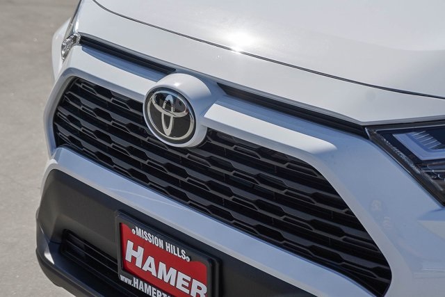 new 2025 Toyota RAV4 car, priced at $32,839