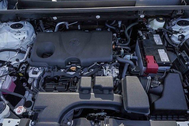 new 2025 Toyota RAV4 car, priced at $32,839