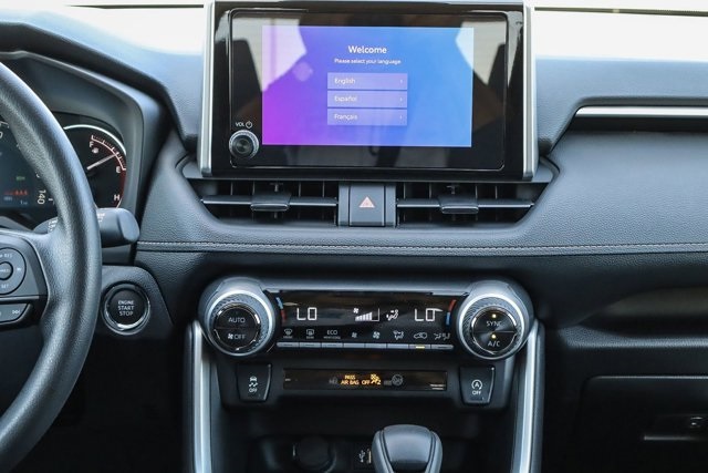 new 2025 Toyota RAV4 car, priced at $32,839