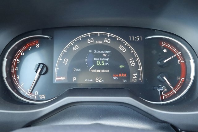 new 2025 Toyota RAV4 car, priced at $32,839