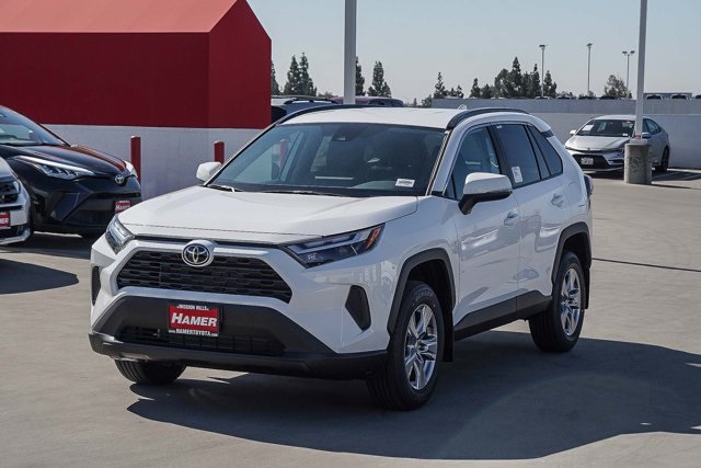 new 2025 Toyota RAV4 car, priced at $32,839