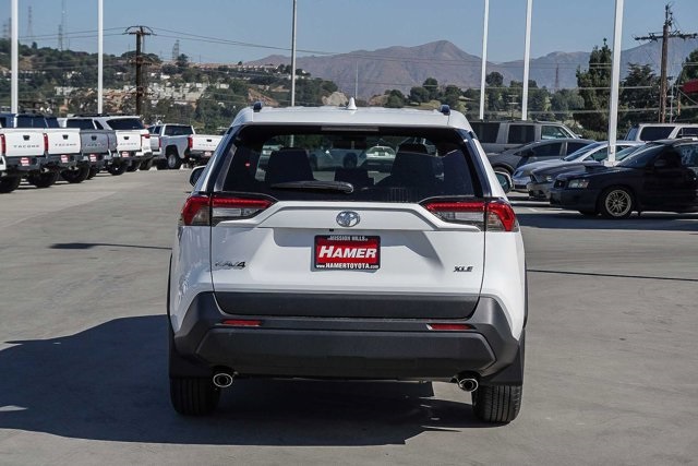 new 2025 Toyota RAV4 car, priced at $32,839