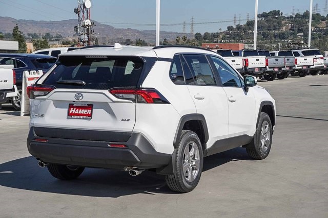 new 2025 Toyota RAV4 car, priced at $32,839