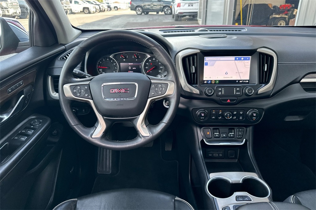 used 2020 GMC Terrain car, priced at $26,927