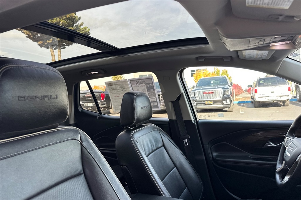 used 2020 GMC Terrain car, priced at $26,927