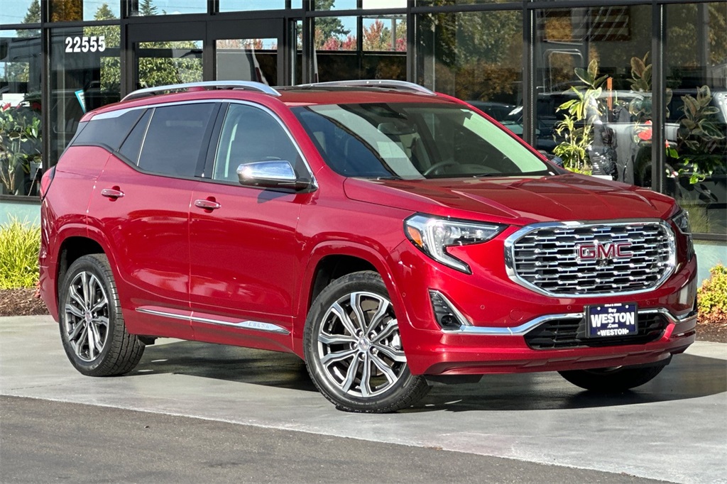used 2020 GMC Terrain car, priced at $26,927