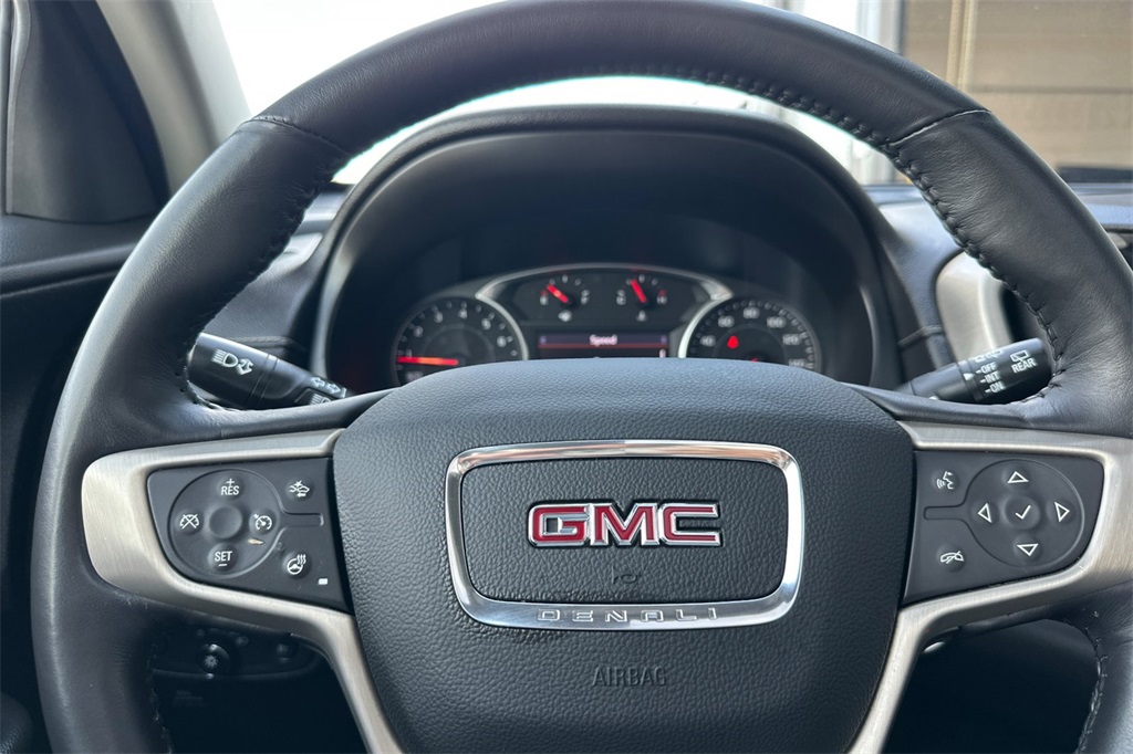 used 2020 GMC Terrain car, priced at $26,927
