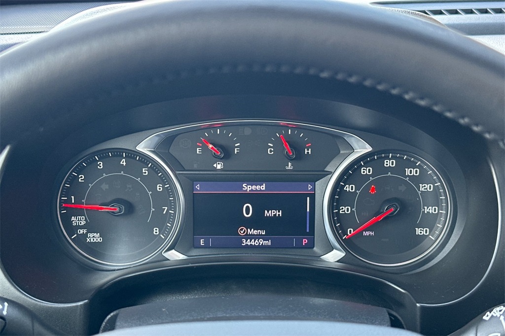 used 2020 GMC Terrain car, priced at $26,927