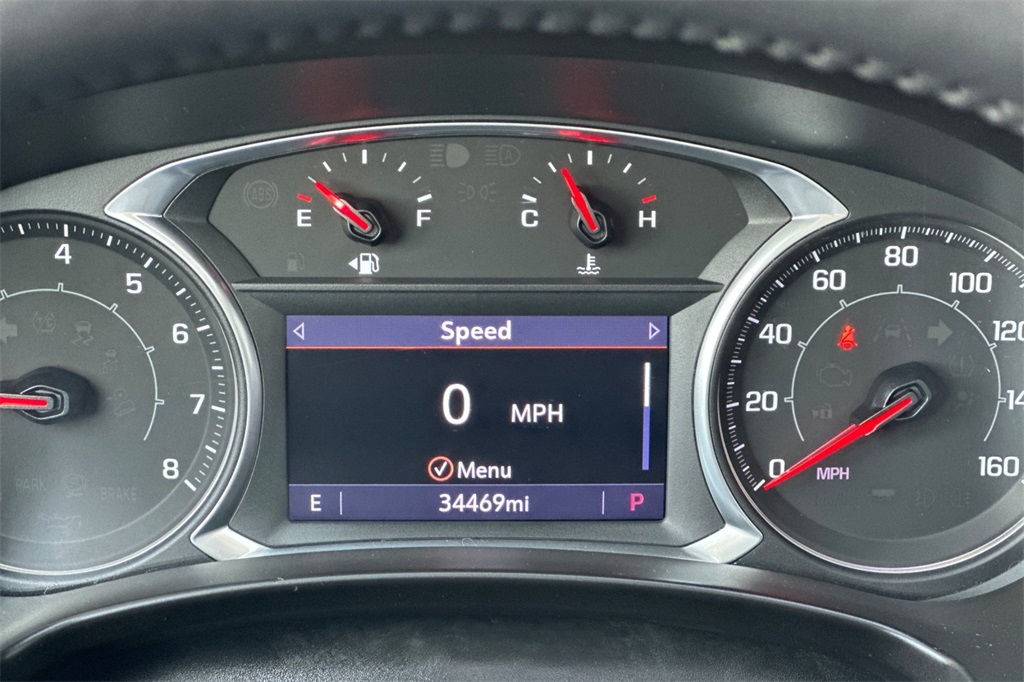 used 2020 GMC Terrain car, priced at $26,927