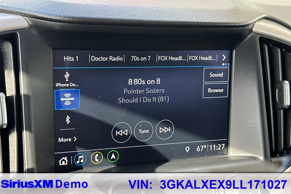 used 2020 GMC Terrain car, priced at $26,927