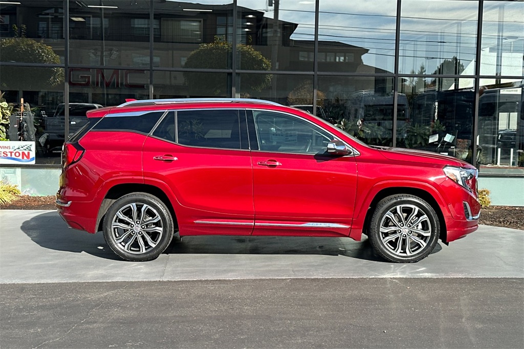used 2020 GMC Terrain car, priced at $26,927