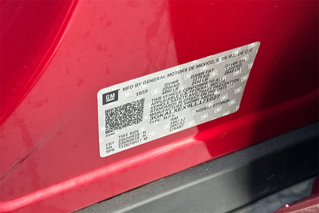 used 2020 GMC Terrain car, priced at $26,927