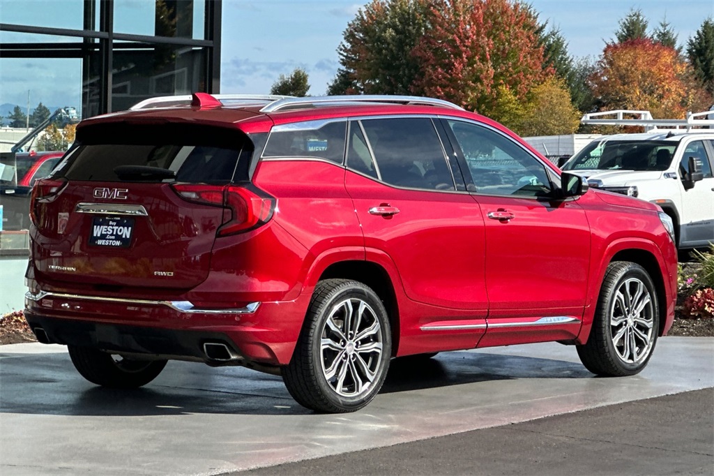 used 2020 GMC Terrain car, priced at $26,927