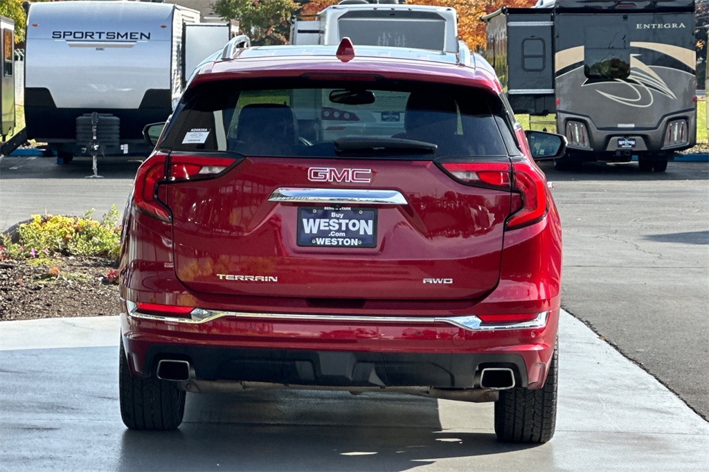 used 2020 GMC Terrain car, priced at $26,927