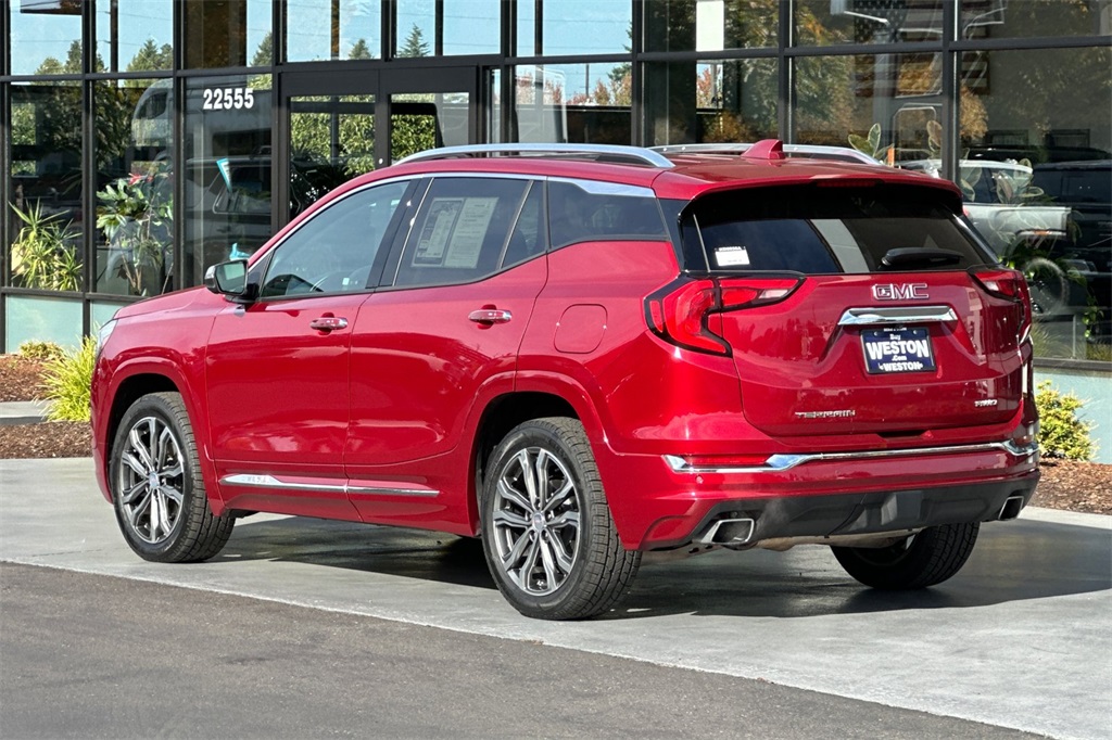 used 2020 GMC Terrain car, priced at $26,927