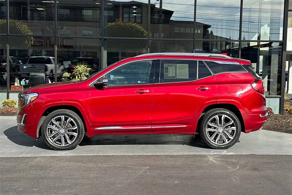 used 2020 GMC Terrain car, priced at $26,927